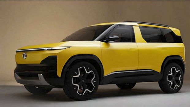 टाटा सिएरा 