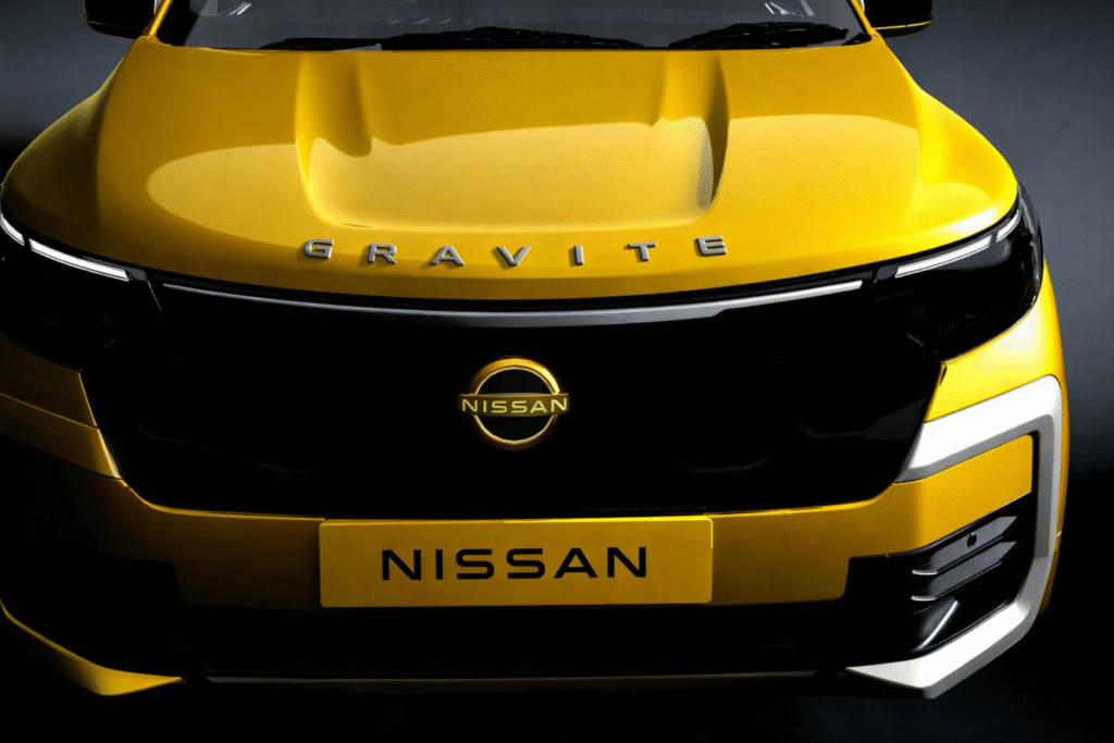Nissan Gravite: स्पोर्टी लुक, मस्कुलर डिज़ाइन और 7-सीटर दम—क्या यही है निसान की भारत वापसी का मास्टरप्लान?