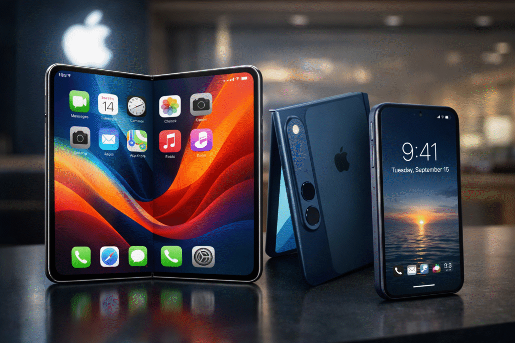 iPhone Fold Preview: Apple का अब तक का सबसे बड़ा iPhone बदलाव?