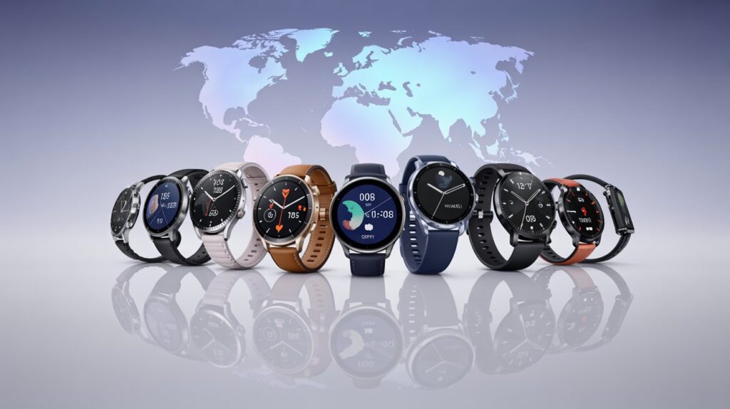 Huawei Wearables Gain Momentum Globally, Beating Xiaomi and Challenging Apple