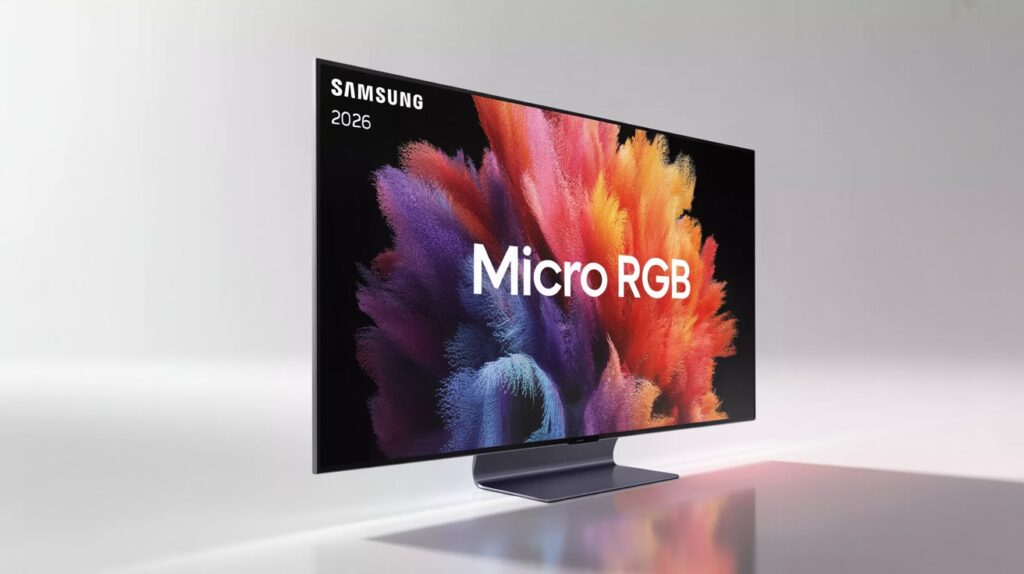Samsung Micro RGB TV 2026: Samsung Expands Premium Micro RGB Lineup with New Sizes and Advanced Features