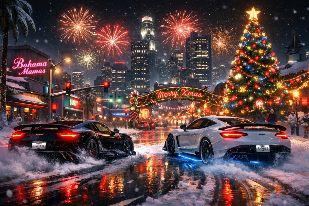 GTA Online Christmas Update 2025: Festive Events, Double Money aur Snowy Los Santos