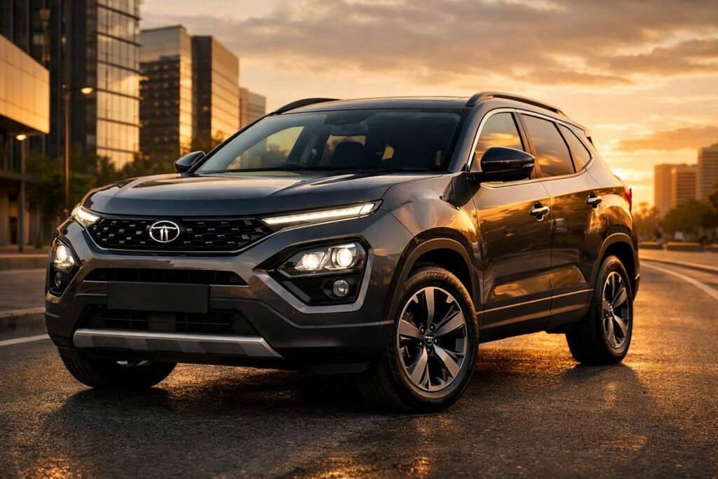 Tata Harrier और Safari का Petrol Version Reveal: 1.5L TGDI Engine, 360° Camera और Level-2 ADAS